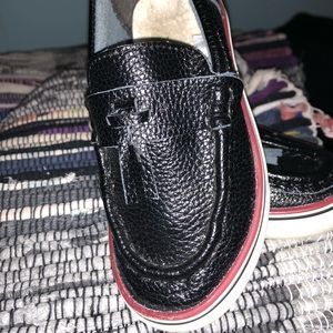 Toddler Genuine Leather Loafers!